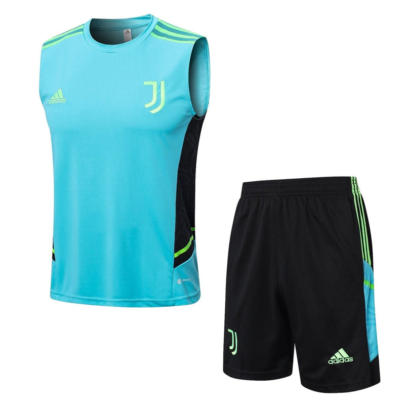 Kit Treino Juventus Verde claro 22-23