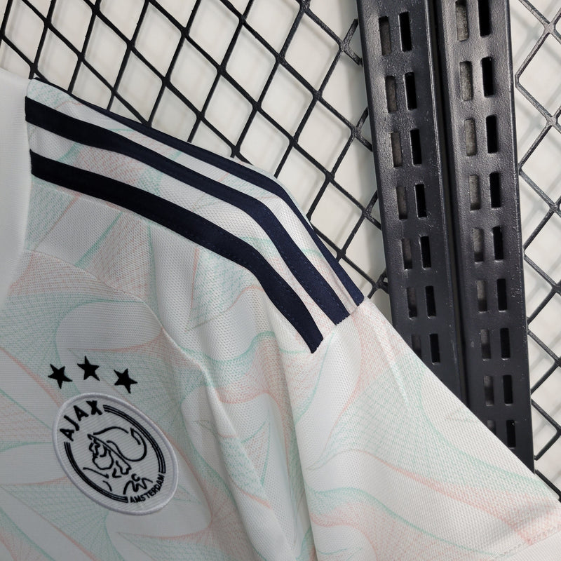 Camisa Ajax Away 23/24 - Adidas Torcedor Masculina - Lançamento