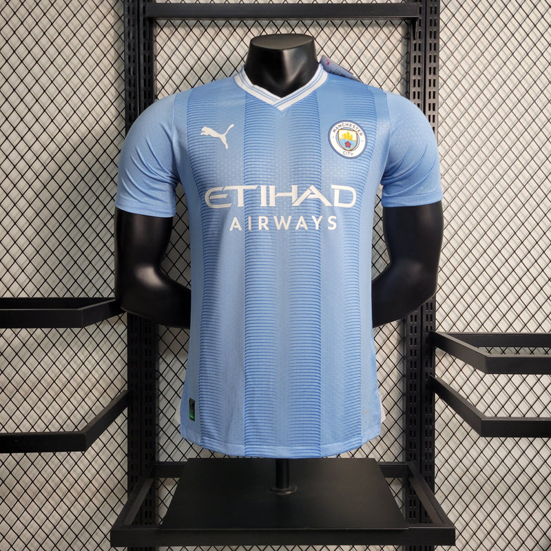 Camisa Manchester City Home 23/24 - Puma Jogador Masculina