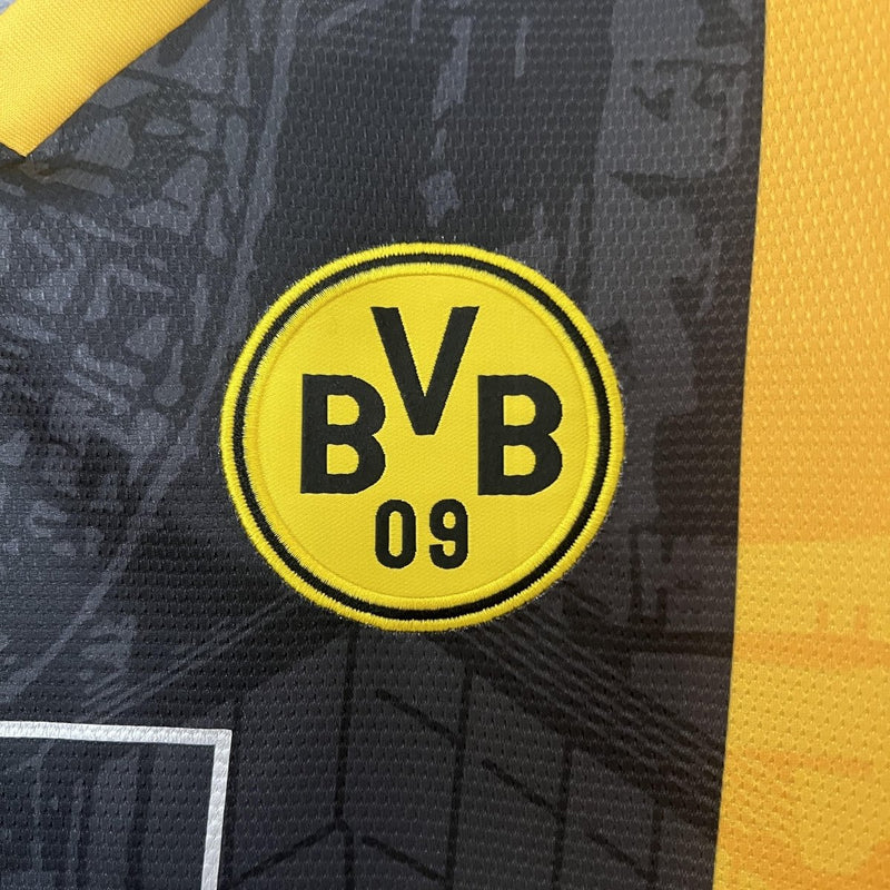 Borussia Dortmund 24/25 Edição Especial - Puma Torcedor Masculina - Lançamento