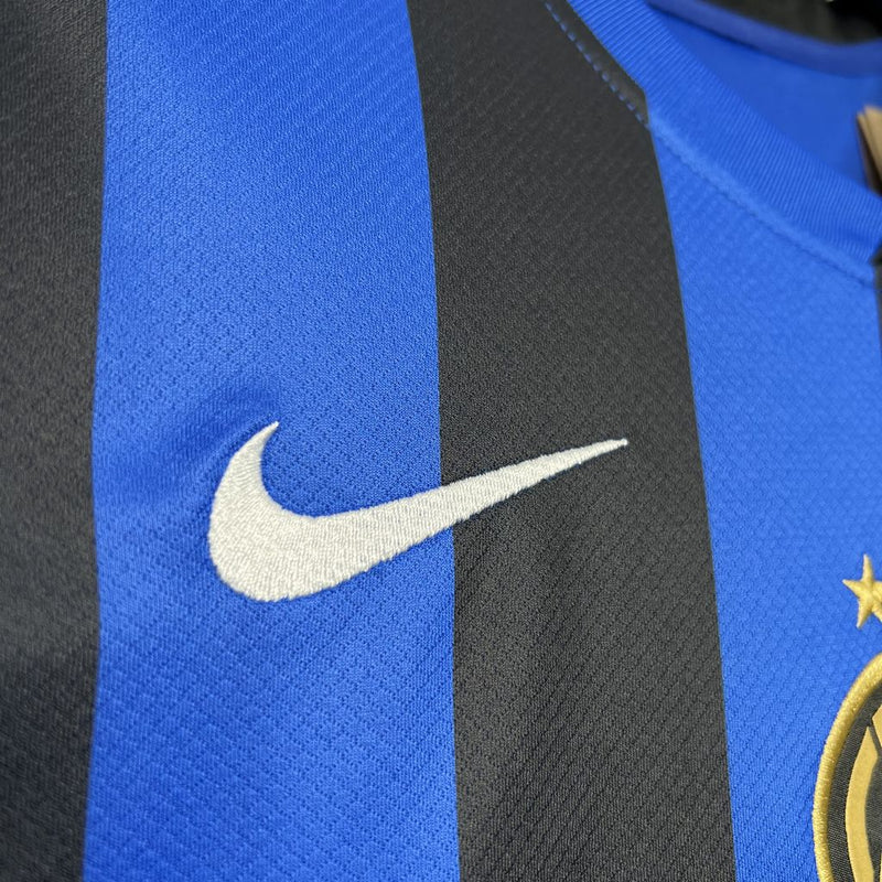 Camisa Inter de Milão Titular 24/25 - Nike Torcedor Masculina - Lançamento