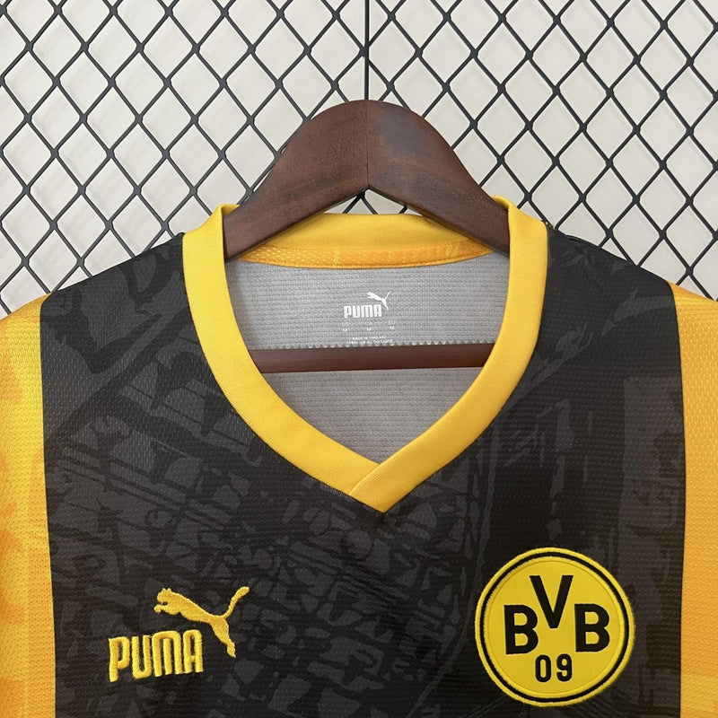 Borussia Dortmund 24/25 Edição Especial - Puma Torcedor Masculina - Lançamento