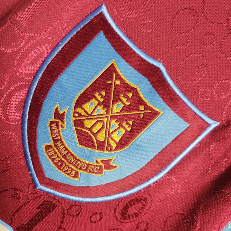 Camisa West Ham Titular 95/97 - Versão Retro