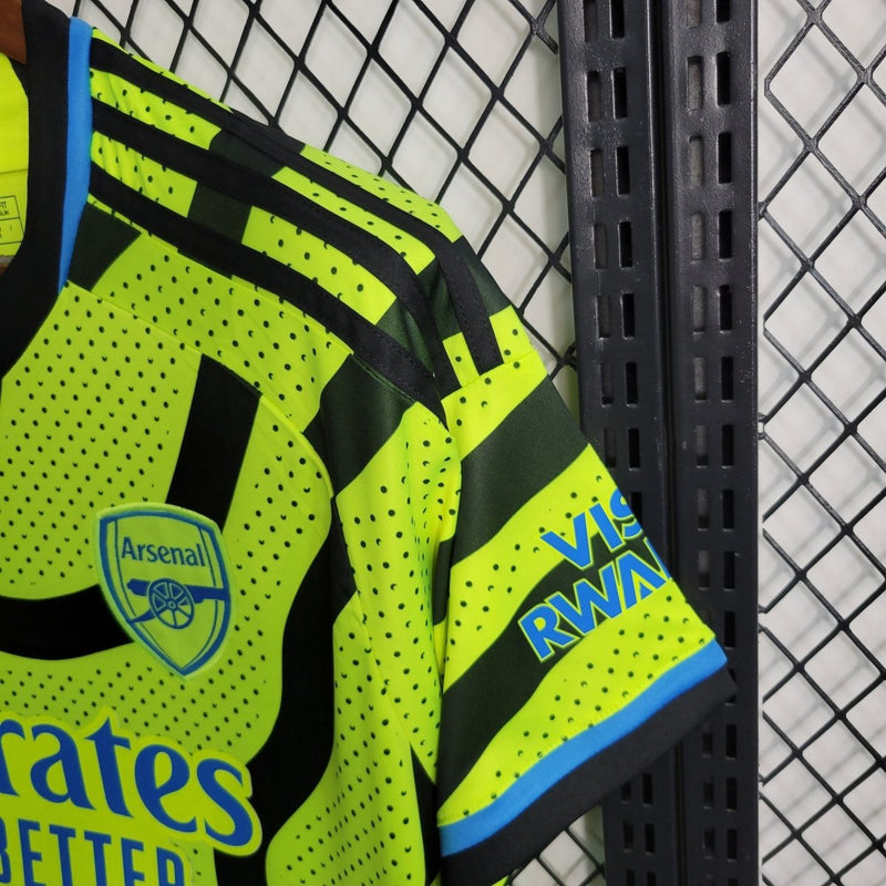 Camisa Arsenal Away Verde 23/24 - Adidas Torcedor Masculina - lançamento