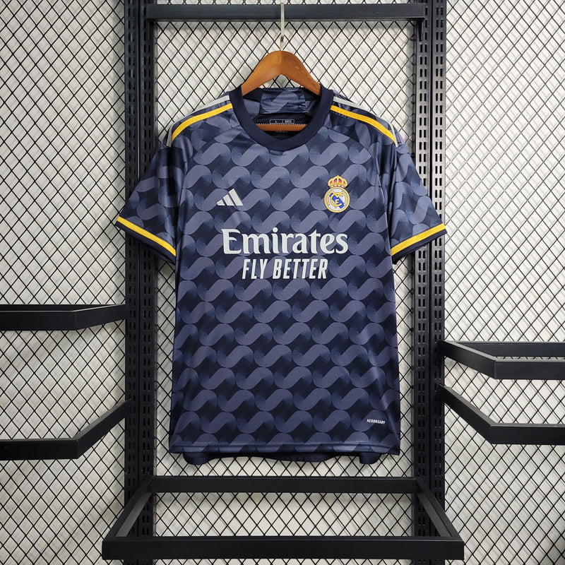 Camisa Real Madrid 23/24 - Adidas Torcedor Masculina