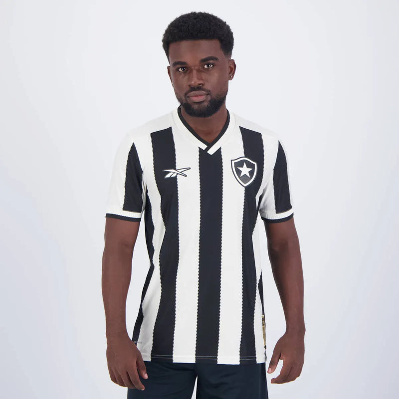 Camisa Botafogo 2024/25 Home - Torcedor Masculina