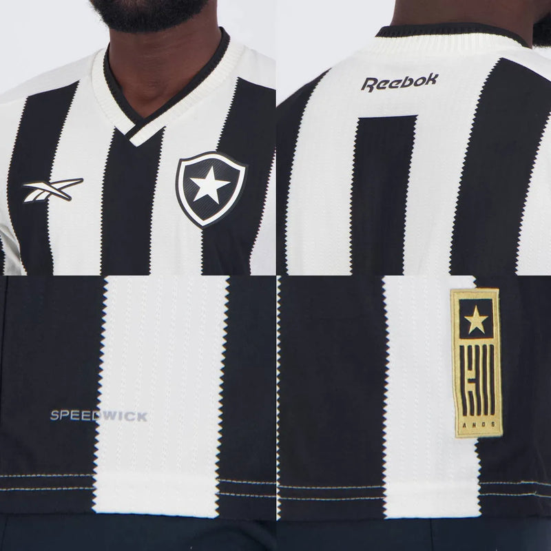 Camisa Botafogo 2024/25 Home - Torcedor Masculina