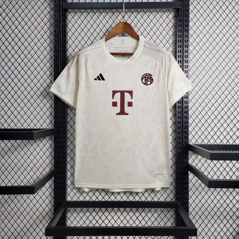 Camisa Bayer De Munique Away III 23/24 - Adidas Torcedor Masculina - Lançamento