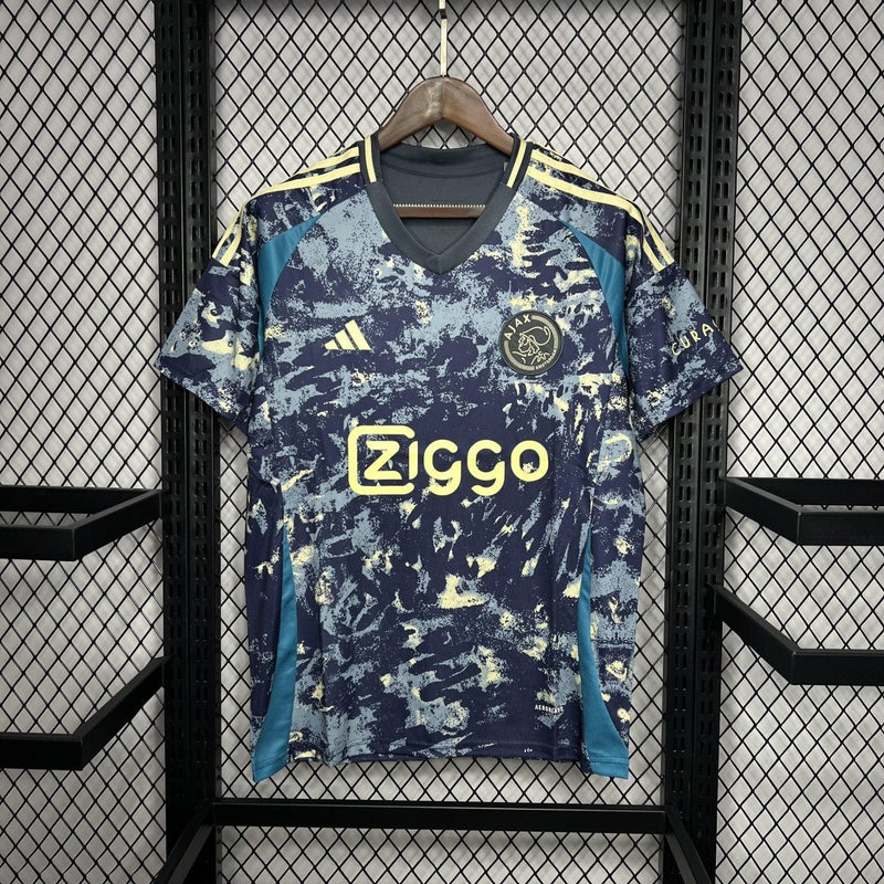 Ajax Reserva 24/25 - Adidas Torcedor Masculina - Lançamento