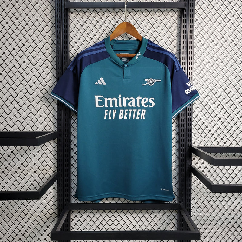 Camisa Arsenal Away 23/24 - Adidas Torcedor Masculina - Lançamento