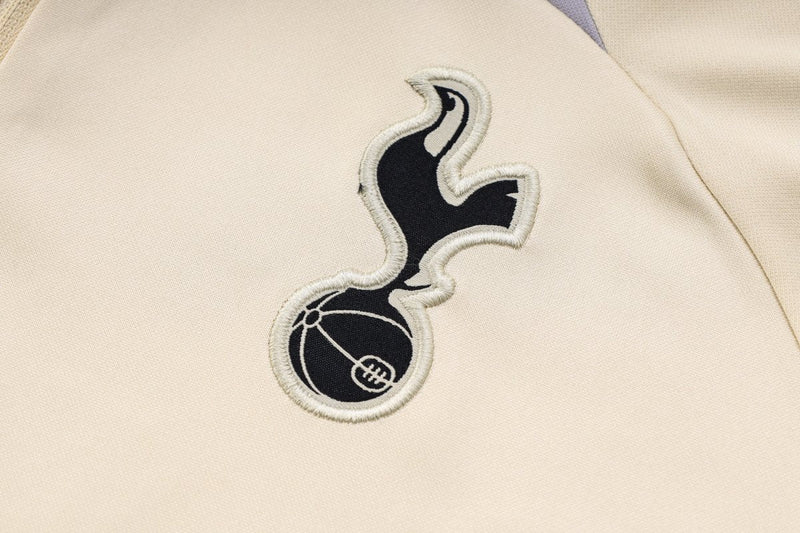 Conjunto Tottenham Nike  23/24 - BEGE & PRETA