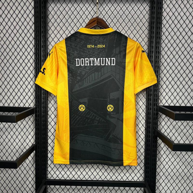 Camisa Borussia Dortmund Ed Especial 24/25 - Puma Versão Torcedor