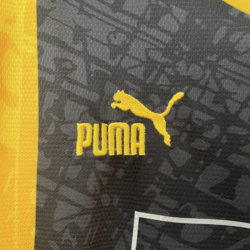 Borussia Dortmund 24/25 Edição Especial - Puma Torcedor Masculina - Lançamento