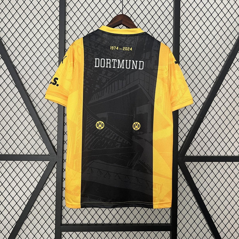 Borussia Dortmund 24/25 Edição Especial - Puma Torcedor Masculina - Lançamento