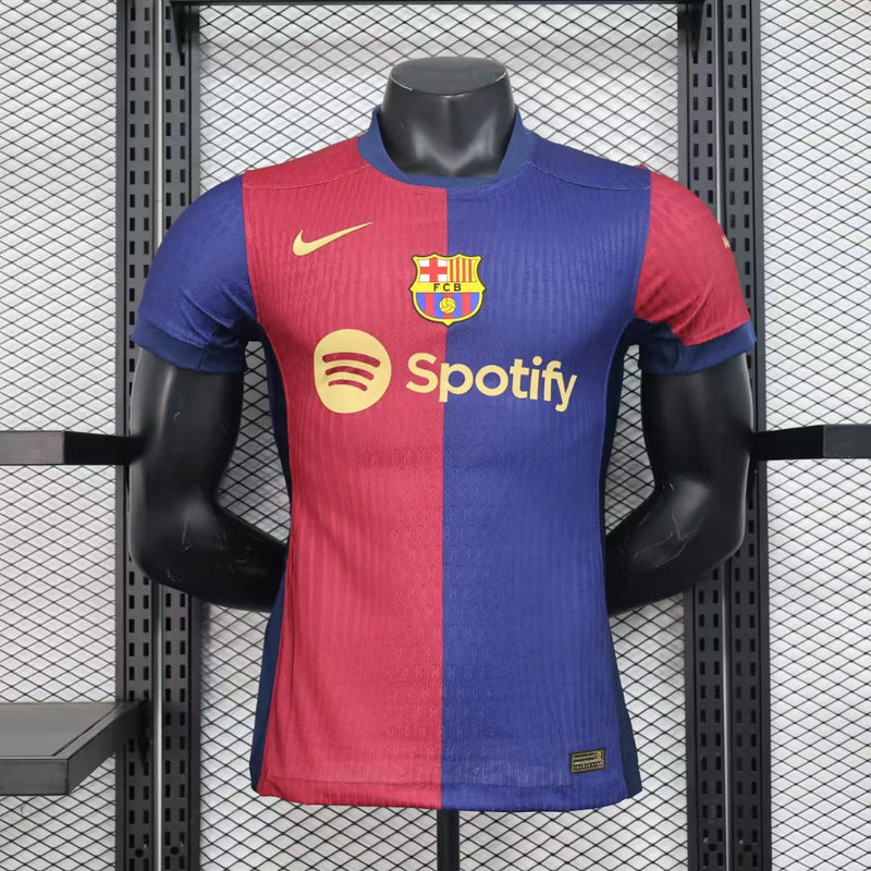 Camisa Barcelona Home 24/25 - Nike Jogador Masculina