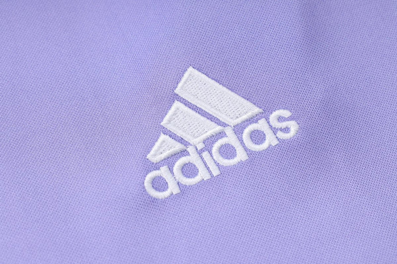 Conjunto Real Madrid Adidas 2022/2023 - LILÁS