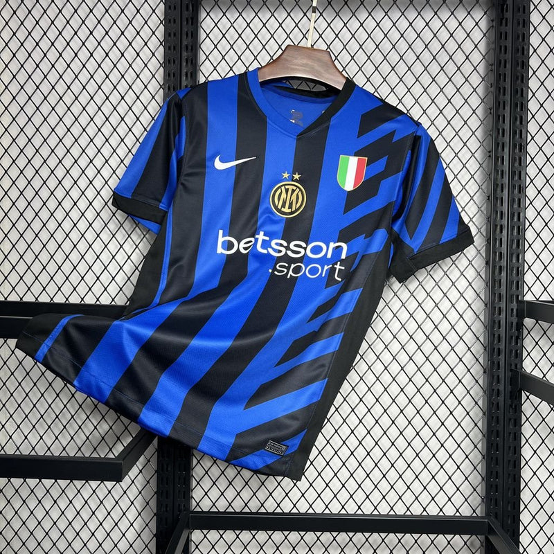 Camisa Inter de Milão Titular 24/25 - Nike Torcedor Masculina - Lançamento