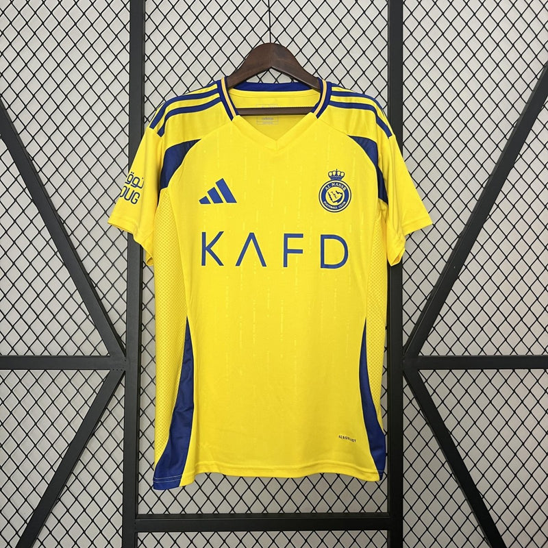 Camisa Al-Nassr Titular 24/25 - Adidas Torcedor Masculina - Lançamento