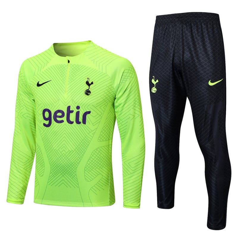 Conjunto Tottenham Nike 22/23 - VERDE: