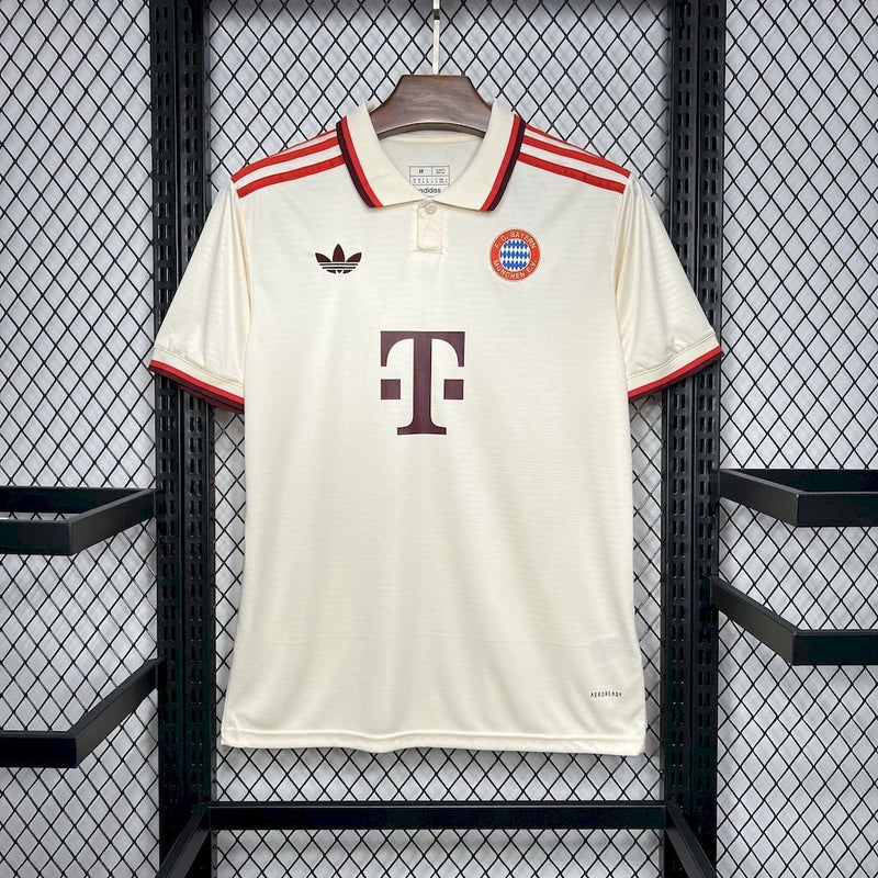 Camisa Bayern Reserva 3rd 24/25 - Adidas Torcedor Masculina - Lançamento