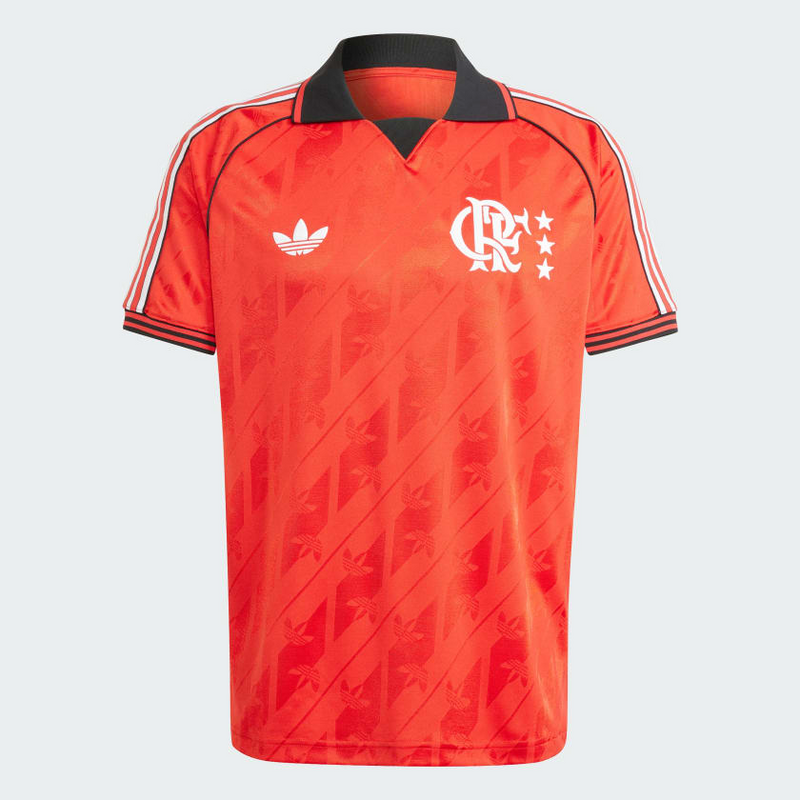 Camisa Flamengo Lifestyler Adidas 2024 - Flamengo